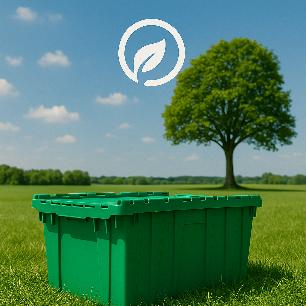 Eco-friendly reusable moving totes - sustainable moving solution